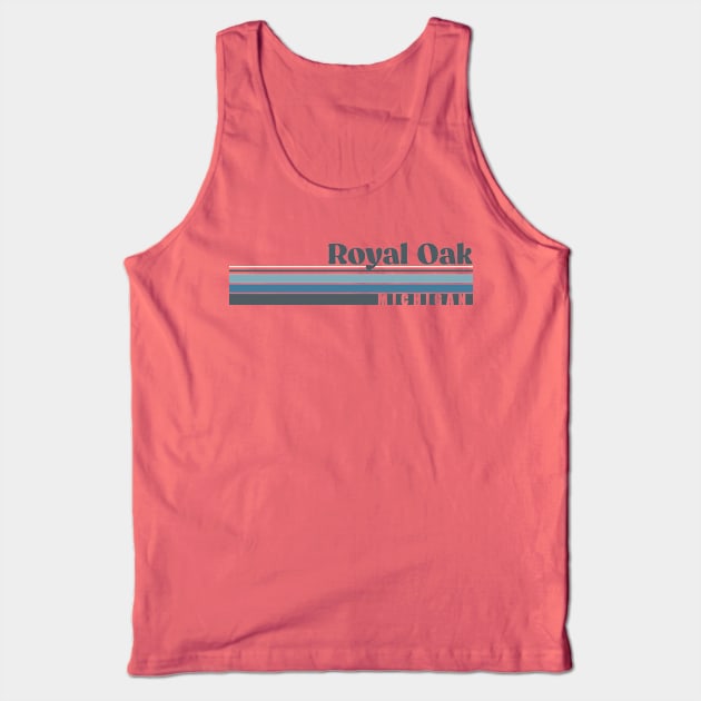 Royal Oak Tank Top by Drafted Offroad